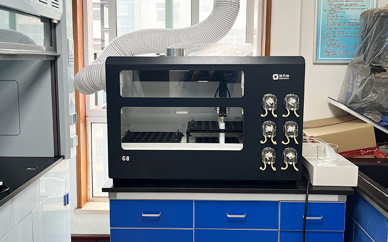 全自動石墨消解儀解決實(shí)驗(yàn)室消解難題